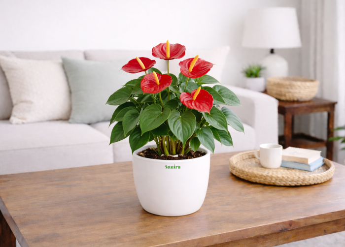 Anthurium Red