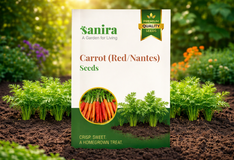Carrot (Red/Nantes)