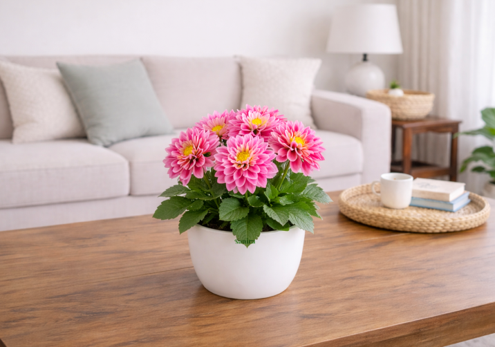 Dahlia Plant (Potted)