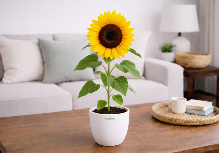 Sunflower Plant (Potted)
