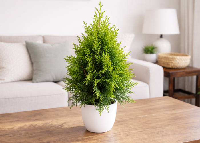 Thuja Plant (Morpankhi / Arborvitae)