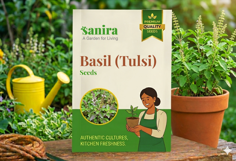 Basil (Tulsi) Seeds