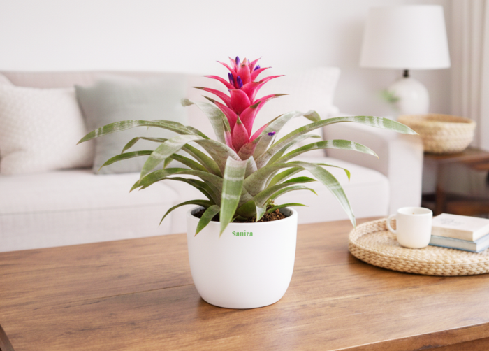 Aechmea Fasciata Plant