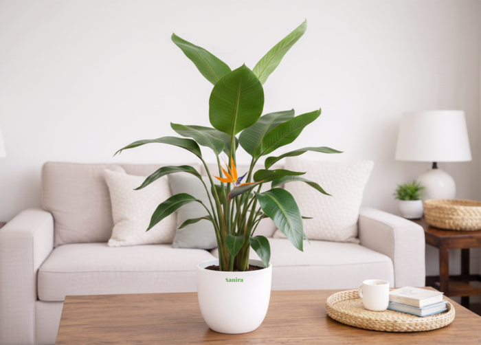 Bird of Paradise Plant