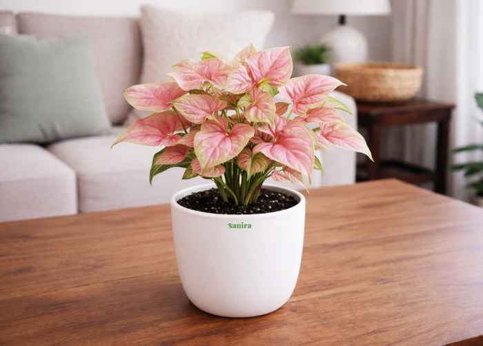 Syngonium Pink Plant