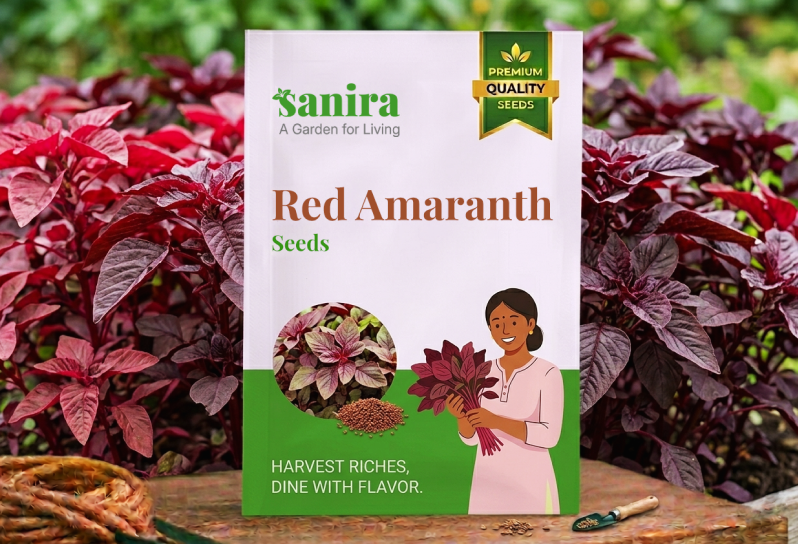 Red Amaranth Seeds