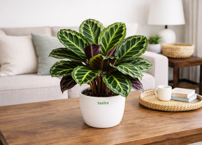Calathea Medallion plant