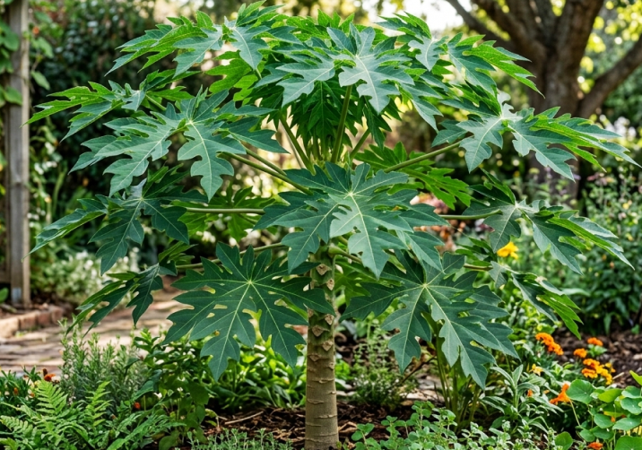 Papaya Sapling