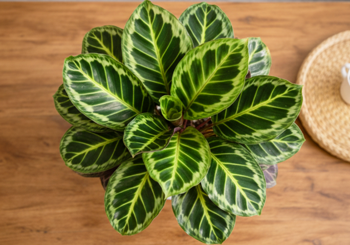 Calathea Medallion plant