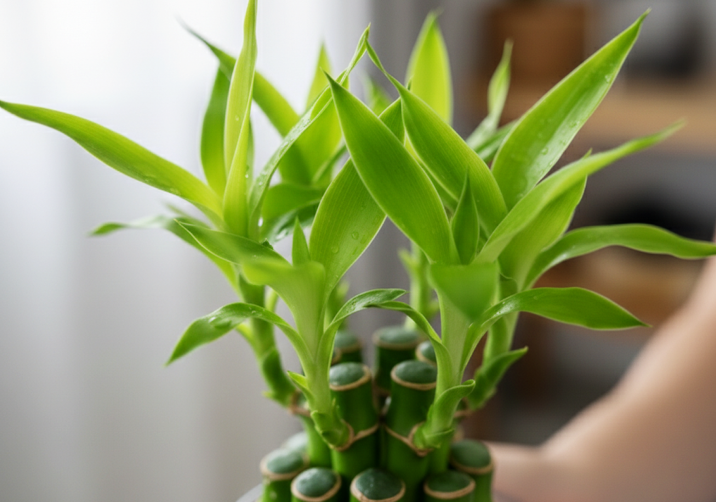 Bamboo Plant - 3 Layer