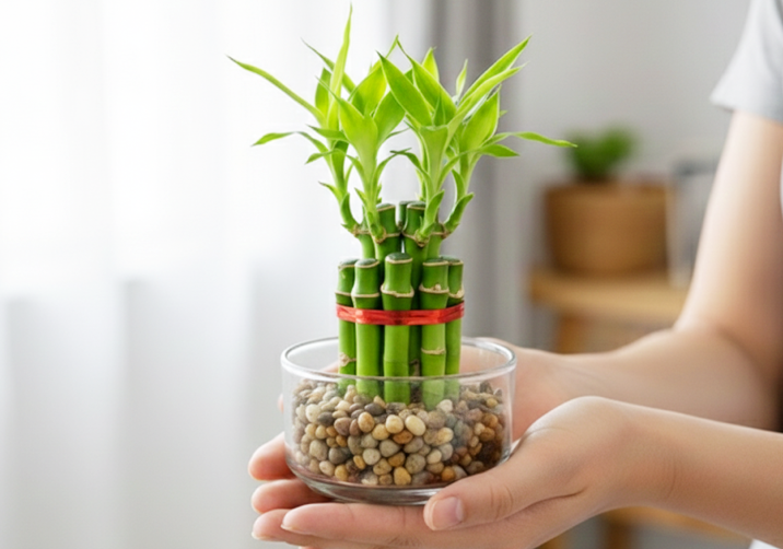 Bamboo Plant - 3 Layer