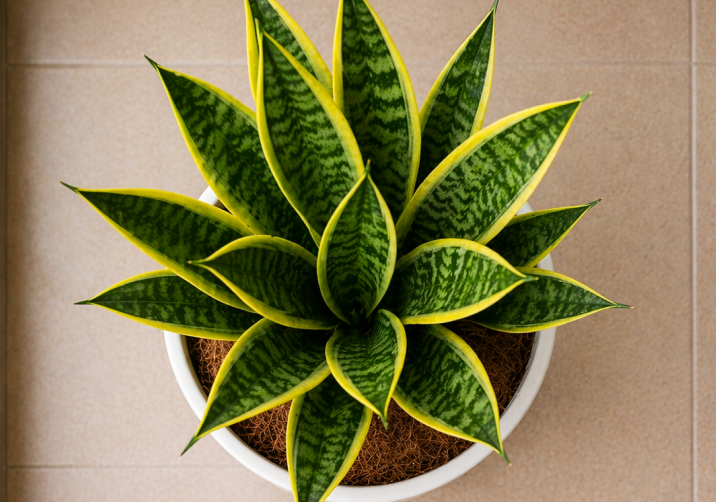 Snake Plant (semi-outdoor)