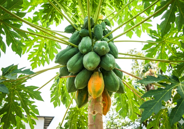 Papaya Sapling