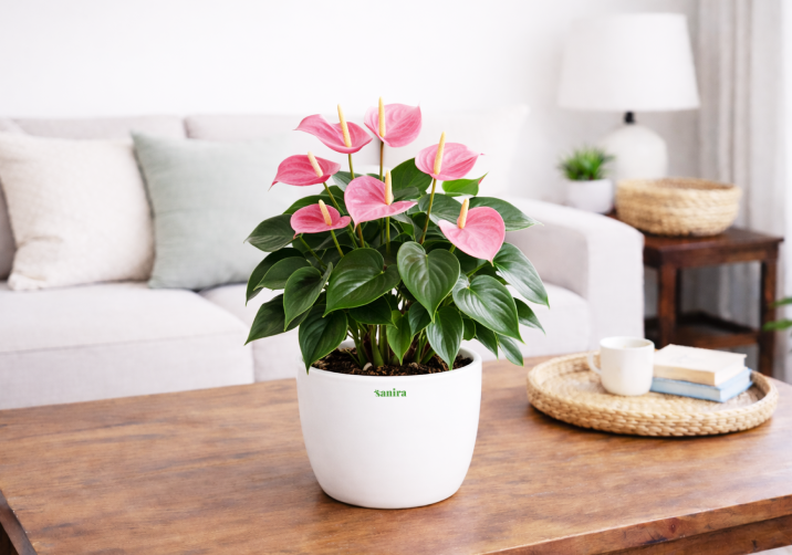 Anthurium Pink