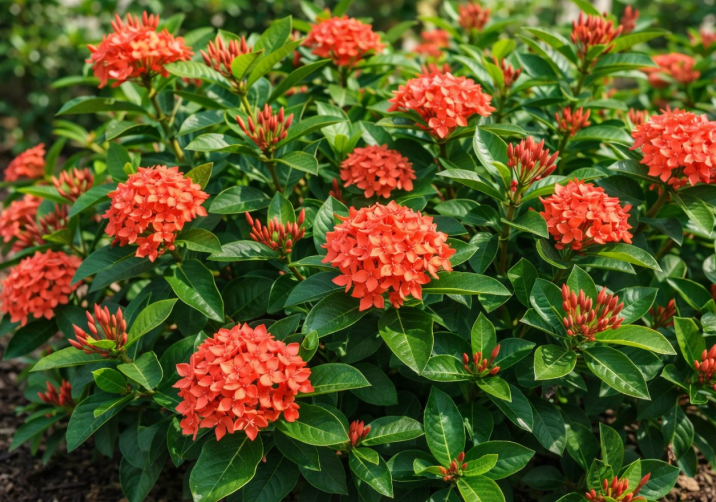 Ixora Plant
