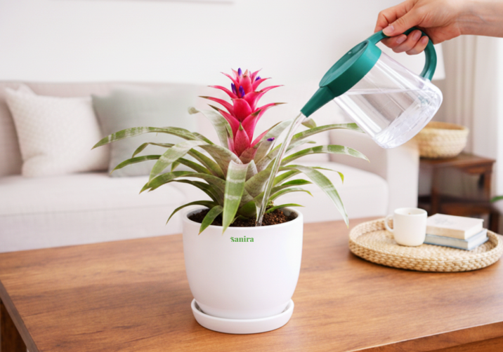 Aechmea Fasciata Plant