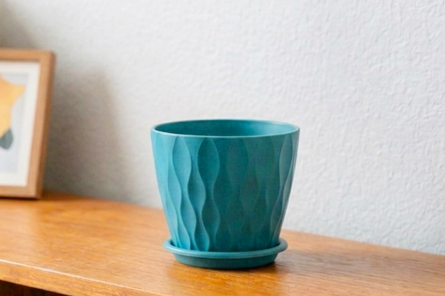 WaveCraft Planter Set of 4