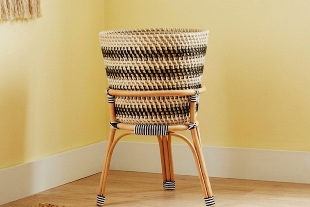 Gridwork Basket Planter