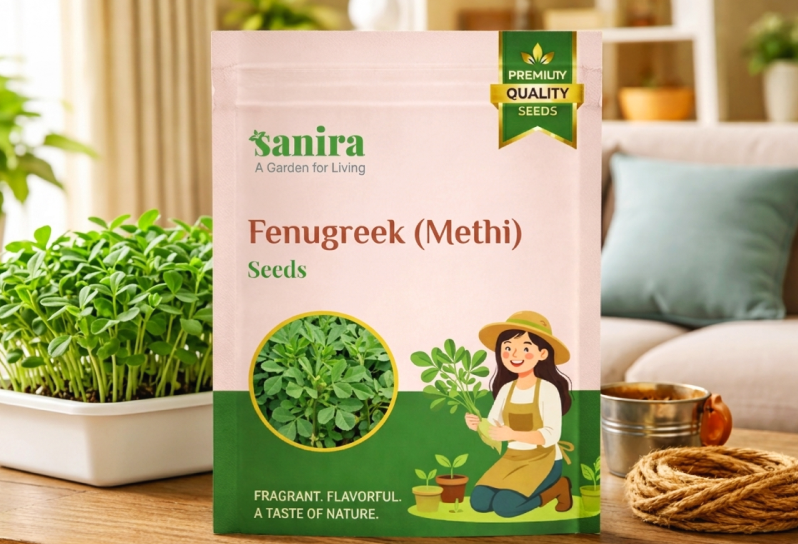 Fenugreek (Methi) Seeds
