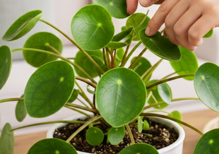 Pilea Peperomioides