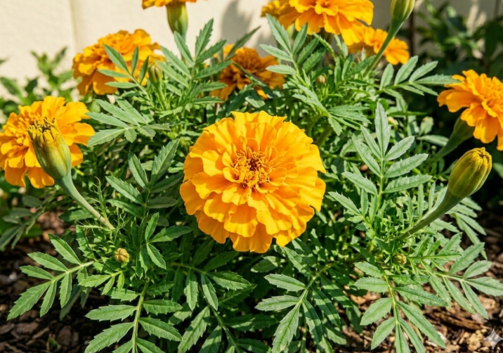 Marigold Plant