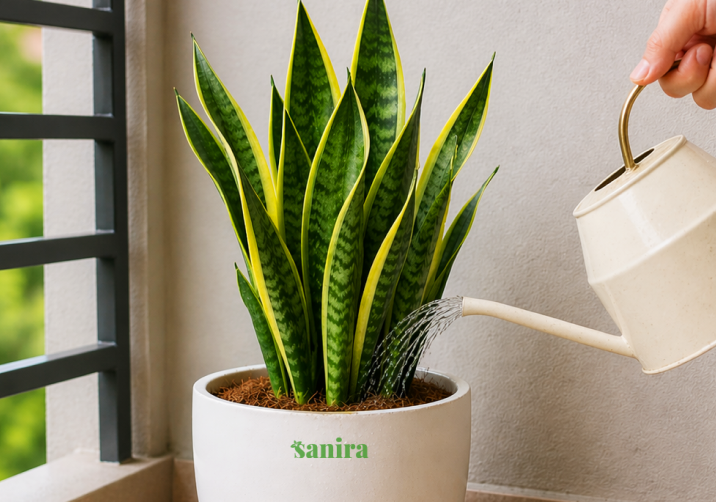 Snake Plant (semi-outdoor)