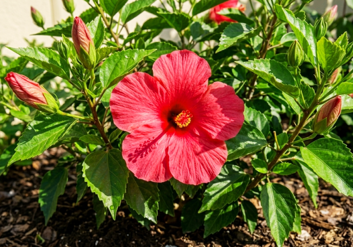 Hibiscus Plant