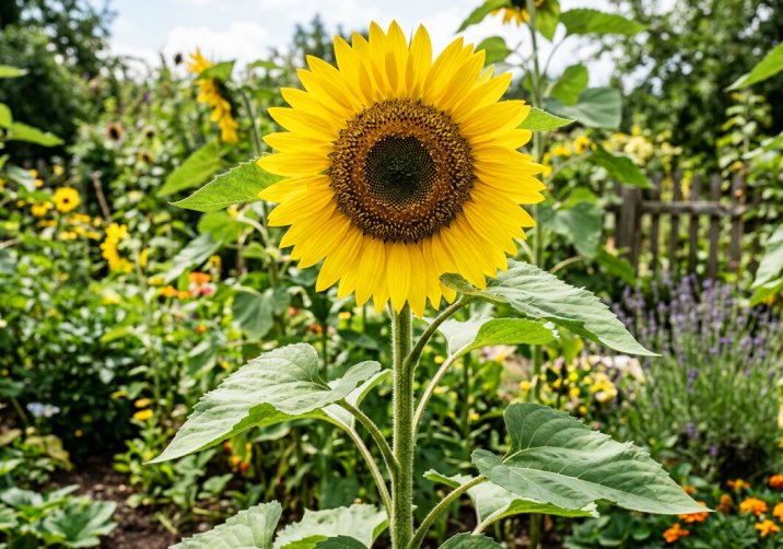 Sunflower Plant (Potted)