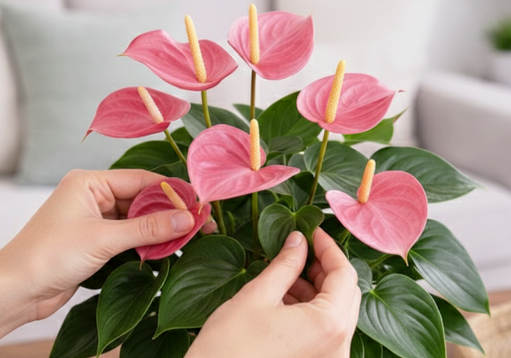 Anthurium Pink