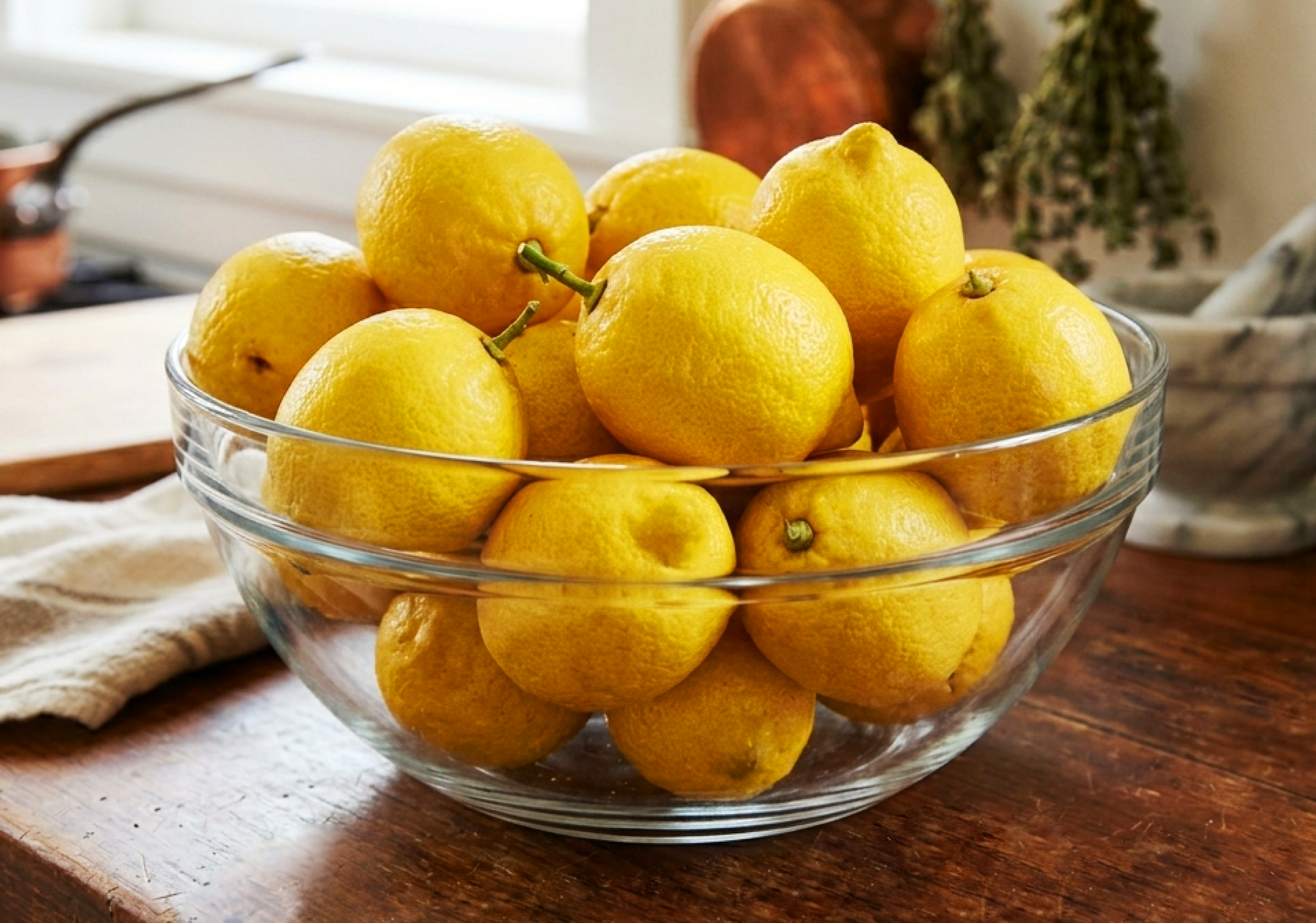 Lemon Saplings.