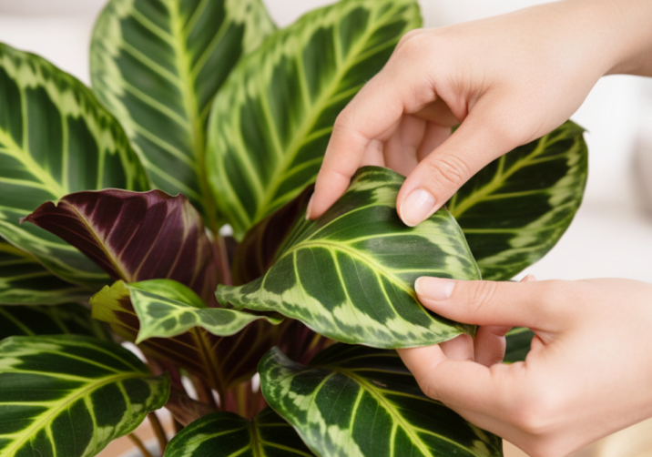 Calathea Medallion plant