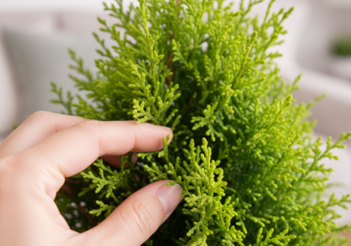 Thuja Plant (Morpankhi / Arborvitae)