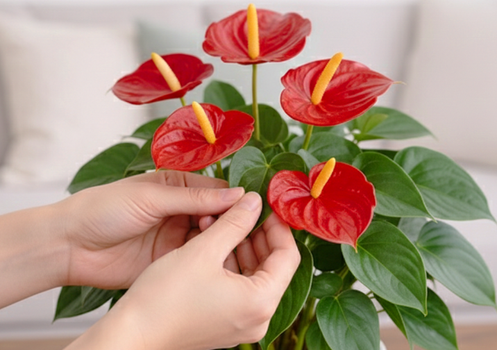 Anthurium Red
