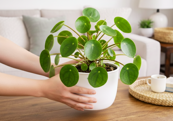 Pilea Peperomioides