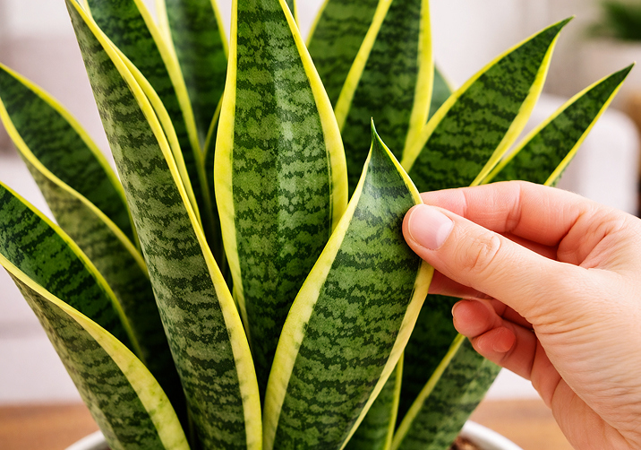 sansevieria plant
