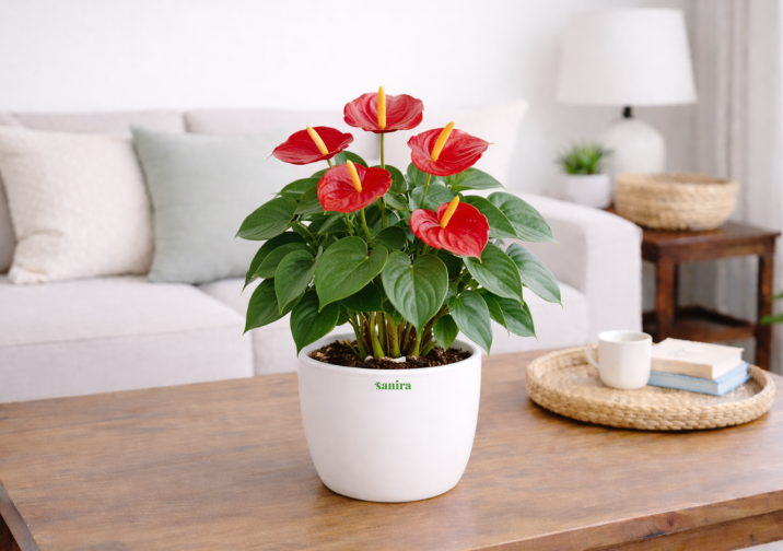 Anthurium Red