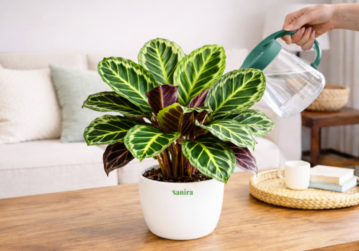 Calathea Medallion plant