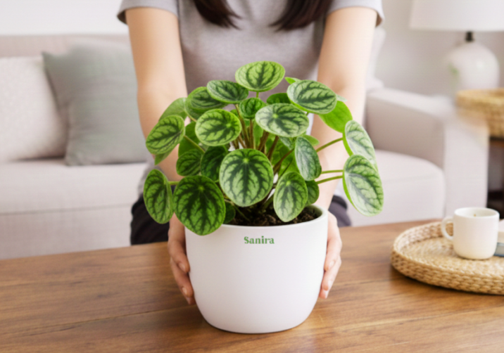 Peperomia Watermelon