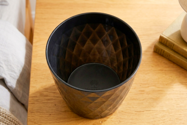 ShadowCut Planter - Set of 5 - Black