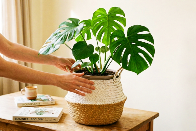 The Seagrass Belly Basket