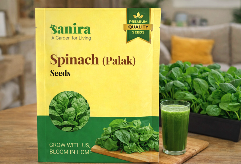 Spinach (Palak) Seeds