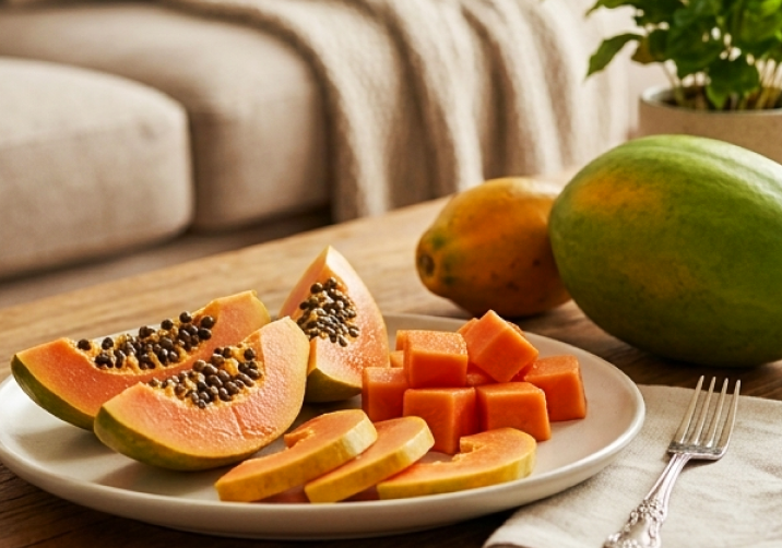 Papaya Sapling