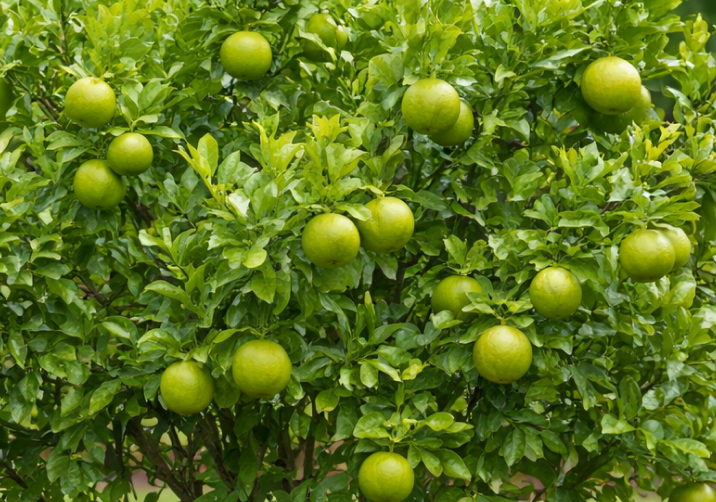 Lemon Saplings.